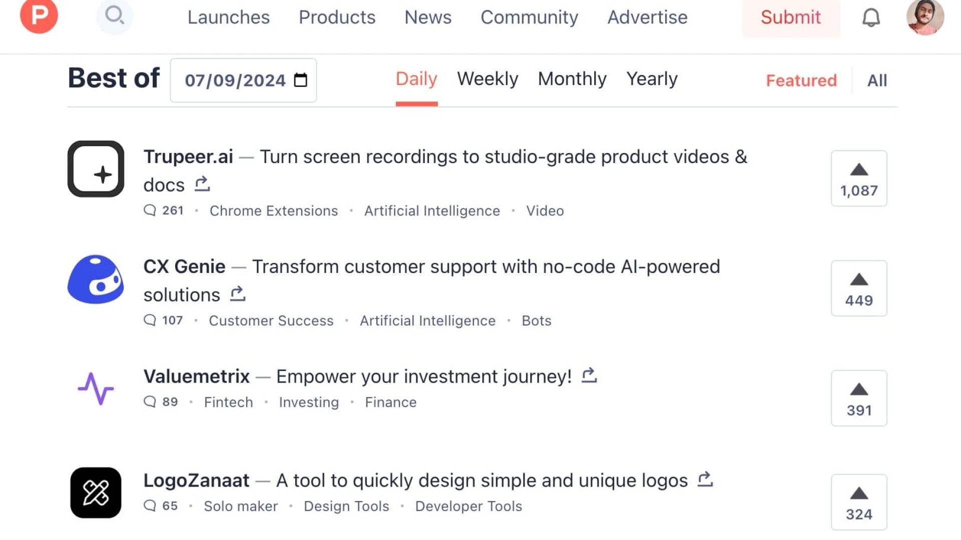 Product Hunt